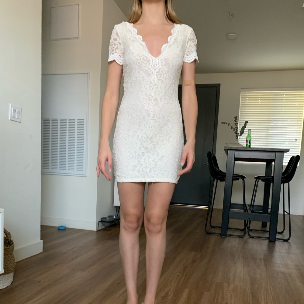 Urban outfitters lace dress